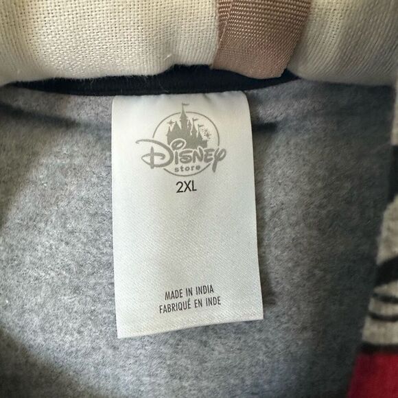 Disney Minnie Mouse Faces Zip Hoodie - Picture 3 of 4